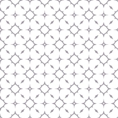 Geometrik şekilli kusursuz desen vektör çizimi