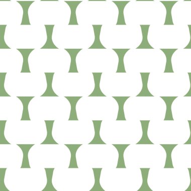 Geometrik şekilli kusursuz desen vektör çizimi