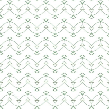 geometrik şekilli kusursuz desen