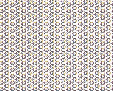 geometrik şekilli kusursuz desen