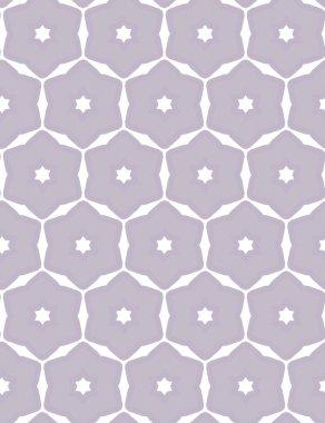 Geometrik şekilli kusursuz desen vektör çizimi