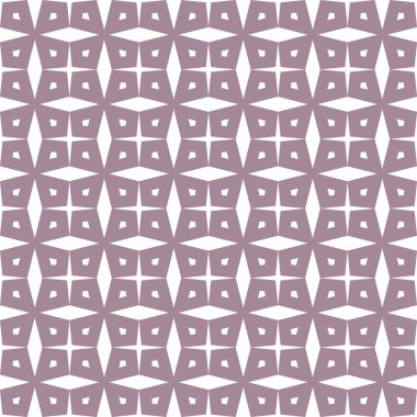 Geometrik şekilli kusursuz desen vektör çizimi