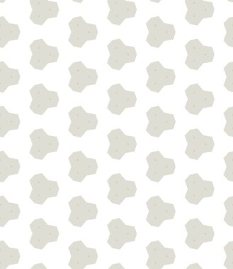 geometrik şekilli kusursuz desen