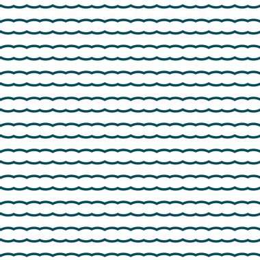 Geometrik şekilli kusursuz desen vektör çizimi