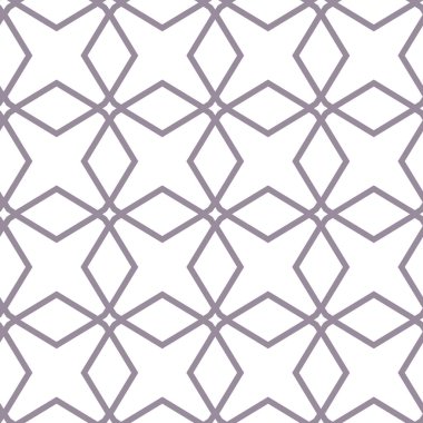 Geometrik şekilli kusursuz desen vektör çizimi