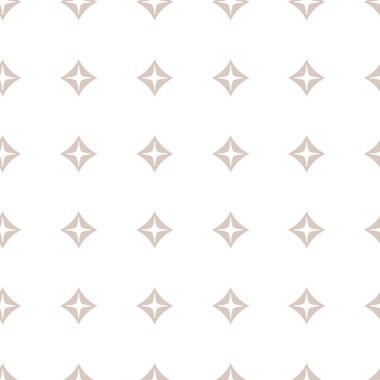 Geometrik şekilli kusursuz desen vektör çizimi