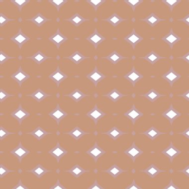 Geometrik şekilli kusursuz desen vektör çizimi