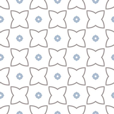 geometrik şekilli kusursuz desen