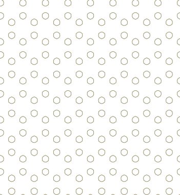Geometrik şekilli kusursuz desen vektör çizimi