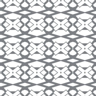 Geometrik şekilli kusursuz desen vektör çizimi