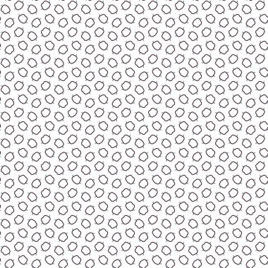 Geometrik şekilli kusursuz desen vektör çizimi