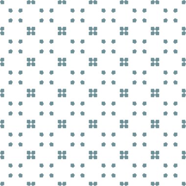 Geometrik şekilli kusursuz desen vektör çizimi