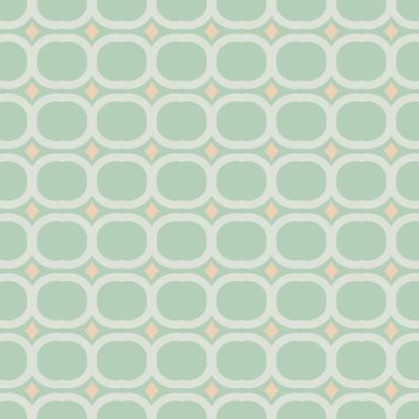 Geometrik şekilli kusursuz desen vektör çizimi