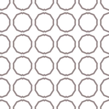 Geometrik şekilli kusursuz desen vektör çizimi