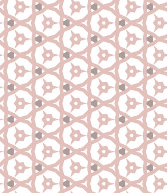 Geometrik şekilli kusursuz desen vektör çizimi