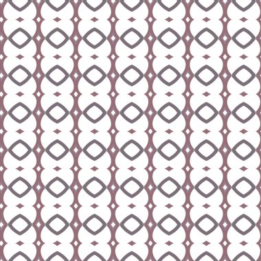 Geometrik şekilli kusursuz desen vektör çizimi