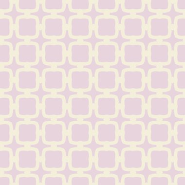 Geometrik şekilli kusursuz desen vektör çizimi