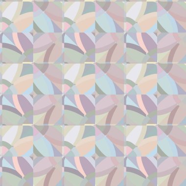 Geometrik şekilli kusursuz desen vektör çizimi