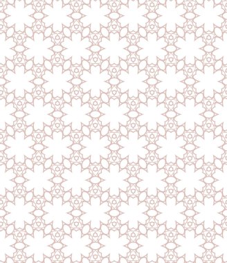 Geometrik şekilli kusursuz desen vektör çizimi