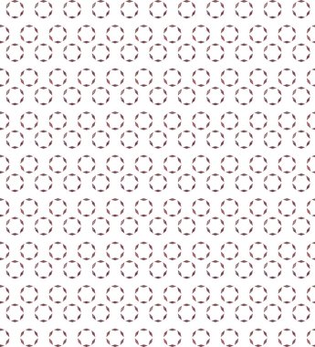 Geometrik şekilli kusursuz desen vektör çizimi