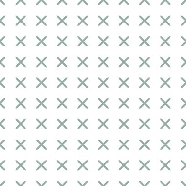 Geometrik şekilli kusursuz desen vektör çizimi