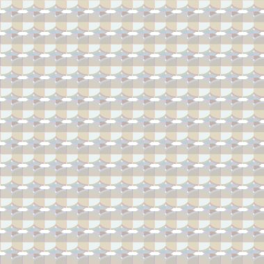 Geometrik şekilli kusursuz desen vektör çizimi