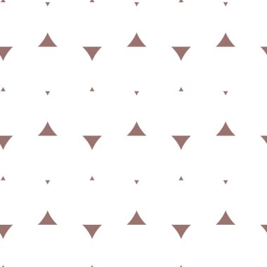 Geometrik şekilli kusursuz desen vektör çizimi