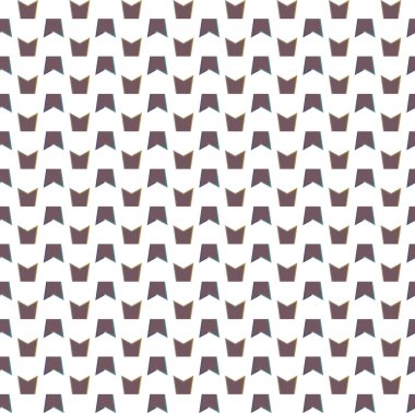 Geometrik şekilli kusursuz desen vektör çizimi