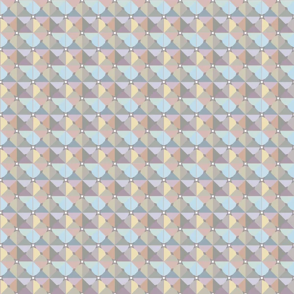 Geometrik şekilli kusursuz desen vektör çizimi