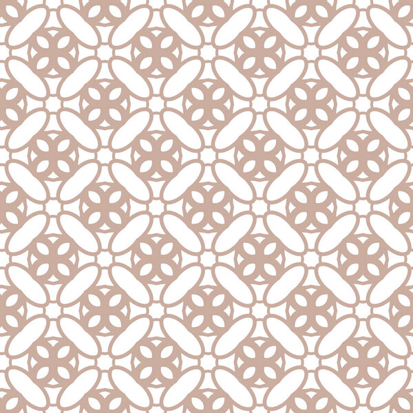 seamless pattern with geometric shapes  vector illustration