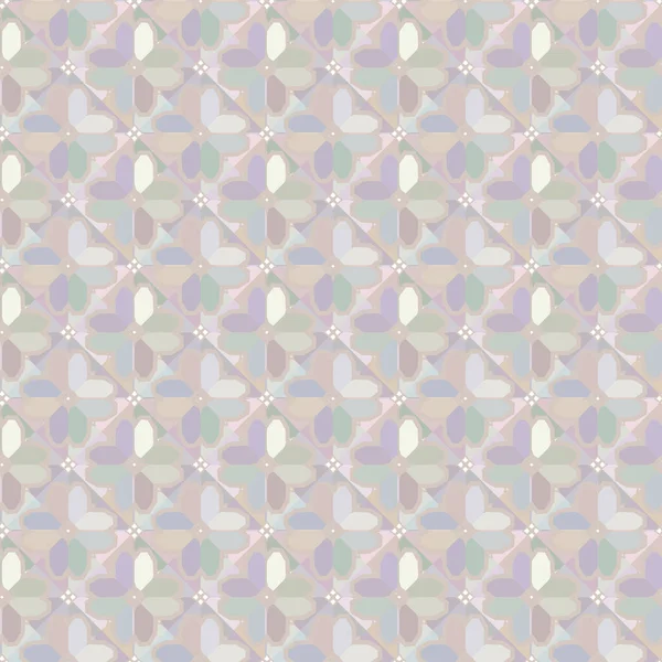 Geometrik şekilli kusursuz desen vektör çizimi