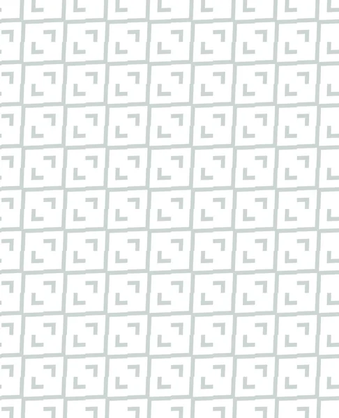 Naadloos Patroon Met Geometrische Vormen Vector Illustratie — Stockvector