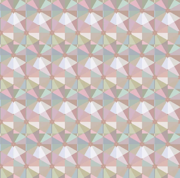 geometrik şekilli kusursuz desen