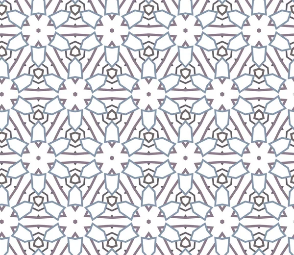 geometrik şekilli kusursuz desen