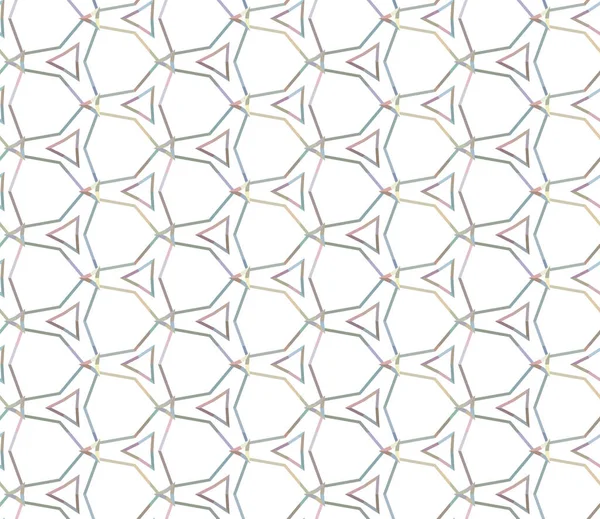 Geometrik şekilli kusursuz desen vektör çizimi