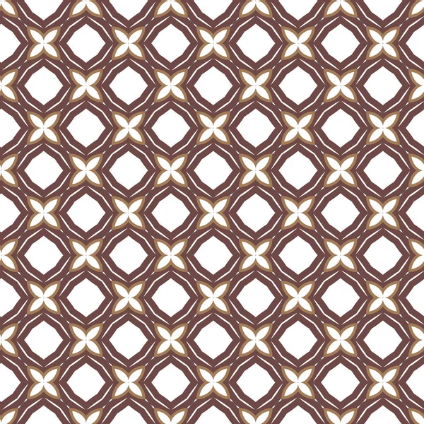 Geometrik şekilli kusursuz desen vektör çizimi