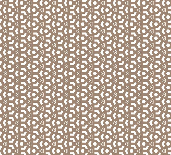 geometrik şekilli kusursuz desen