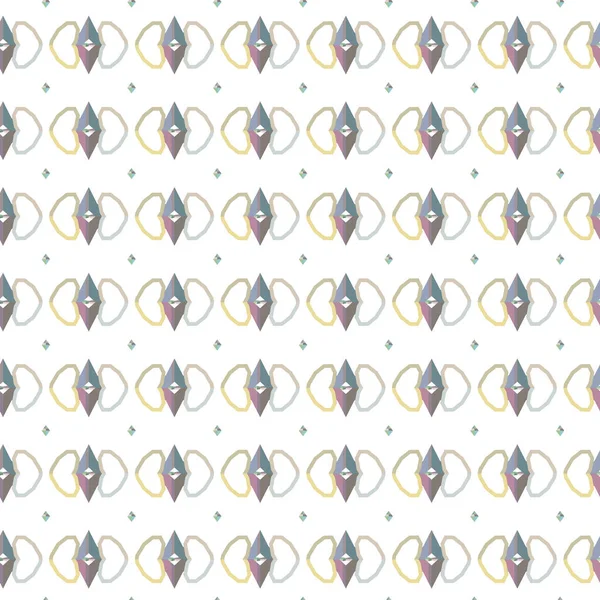 Geometrik şekilli kusursuz desen vektör çizimi