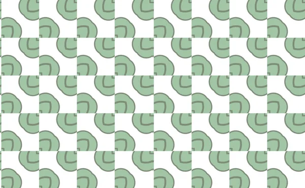 Geometrik şekilli kusursuz desen vektör çizimi