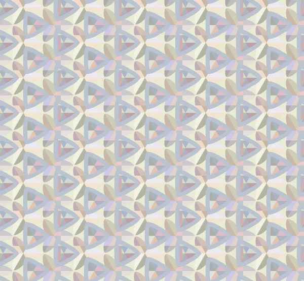Geometrik şekilli kusursuz desen vektör çizimi