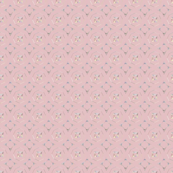 Geometrik şekilli kusursuz desen vektör çizimi