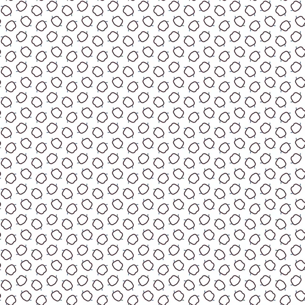 Geometrik şekilli kusursuz desen vektör çizimi