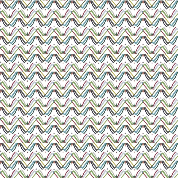 Geometrik şekilli kusursuz desen vektör çizimi