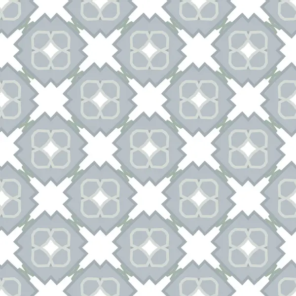 Geometrik şekilli kusursuz desen vektör çizimi