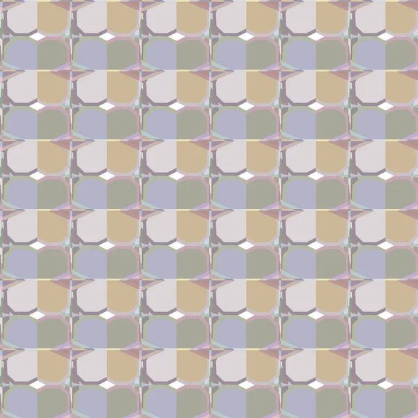 Geometrik şekilli kusursuz desen vektör çizimi