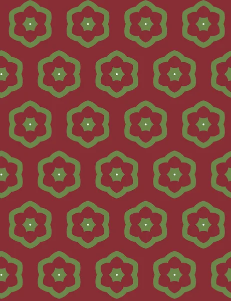 Geometrik şekilli kusursuz desen vektör çizimi