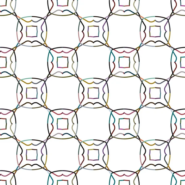 geometrik şekilli kusursuz desen