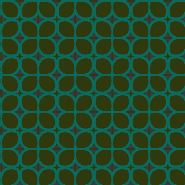 Geometrik şekilli kusursuz desen vektör çizimi