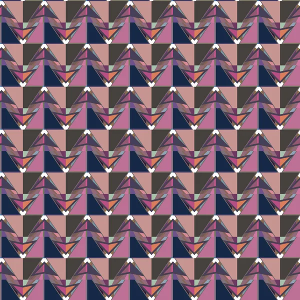 Geometrik şekilli kusursuz desen vektör çizimi