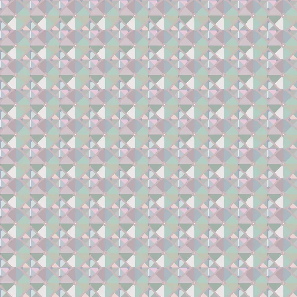 Geometrik şekilli kusursuz desen vektör çizimi